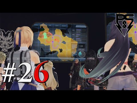 God Eater 3 PsS Playthrough Part 26 - Fenrir HQ Reclaimation Initiative