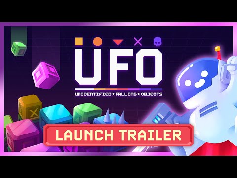 UFO: Unidentified Falling Objects Launch Trailer