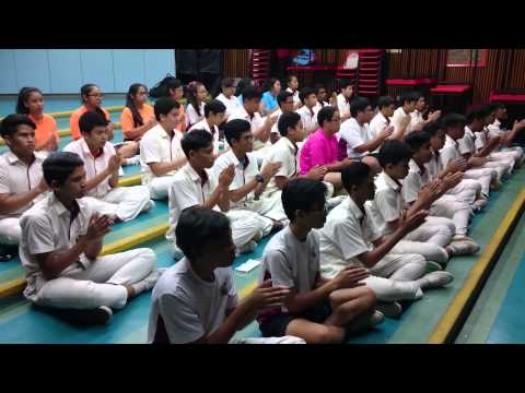 PSS Dikir Barat by Sec 3 (20 Aug 2015)