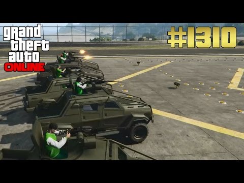 GTA 5 Online #1310 Alle sicher eskortieren Deutsch Let´s Play GTA V Online PS4 YU91
