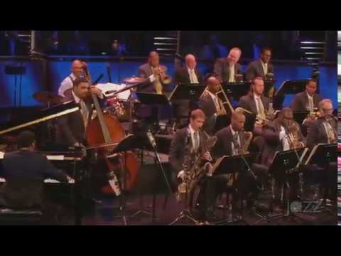 Isaiah J. Thompson with Wynton Marsalis and the Jazz at Lincoln Center Orchestra