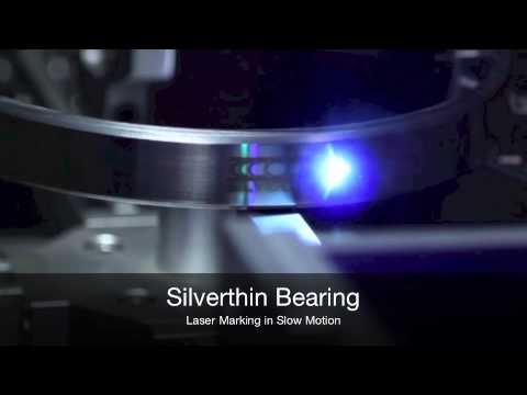 Silverthin Laser Etch