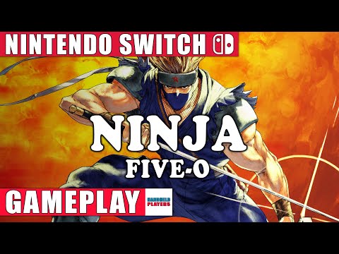 Trailer de Ninja Five-O
