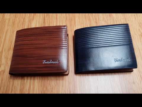 Reviews PU Leather Wallet