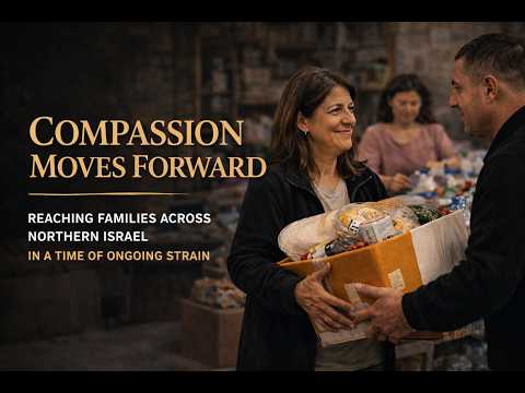 When War Presses In, Compassion Moves Forward – <br>Testimonies of Thanks