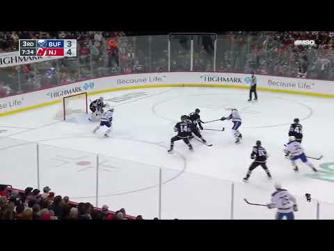 Dylan Cozens Goal vs New Jersey Devils (10/27/2023)