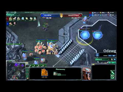 LiquidRet vs MouzCCHasuObs Game 2 TSL4 Qualifier