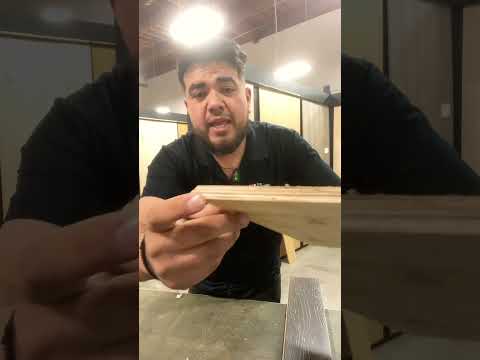 What’s the difference between Engineered Hardwood vs Solid Hardwood!!! #hardwoodflooring #flooring