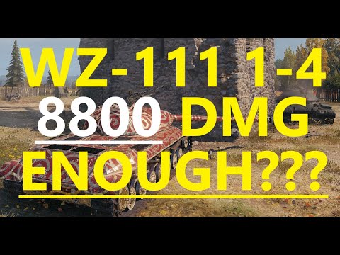 WZ-111 1-4 // No Time to BREATH // BIG NUMBERS