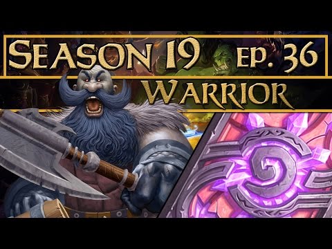 Hearthstone: Kolento plays patron warrior (#36)