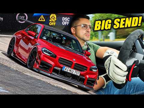 Taming Olivér Ámon's ANGRY BMW M2! // Nürburgring