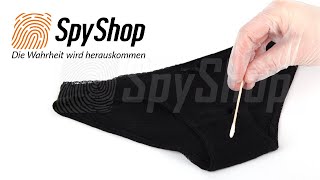 Treuetest SemenSPY® Deluxe - Spermaspuren nachweisen mit SemenSPY® mit UV Lampe | www.spyshop.berlin