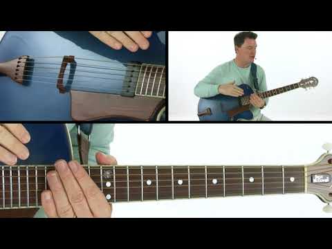 🎸Fingerstyle Jazz Guitar Lesson - Celestial Rhythm - Breakdown - Sean McGowan