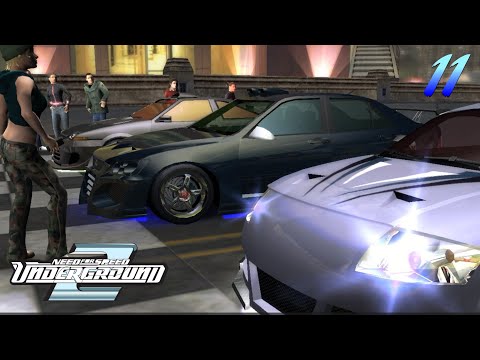 Need for speed underground 2 part 11