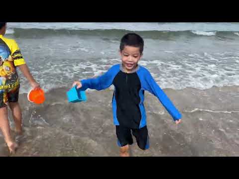 Habib Hasib trip Sam Roi Yod beach Day1.