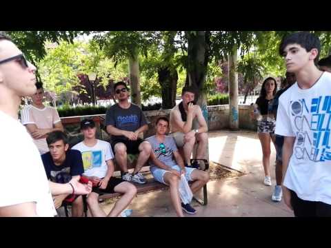 Octavos de final-Lucker VS Asier