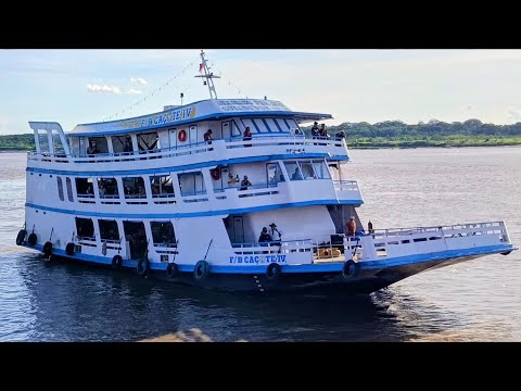 Saídas e chegadas de embarcações em Manicoré/AM - 21/07/2026.