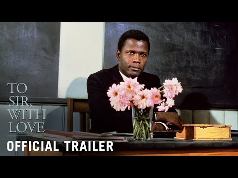 TO SIR, WITH LOVE [1967] - Official Trailer (HD)