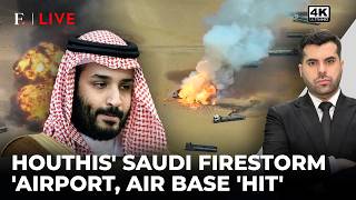 Houthis 'Attack' Saudi Airport, Air Base, Aramco Sites; Riyadh Vows retaliation | Firstpost Live