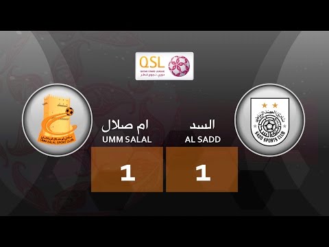 Umm Salal 1 - 1 Al Sadd (week 15)