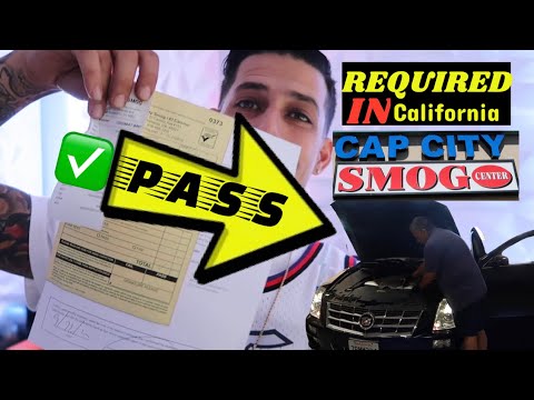 SMOG CHECK “PASS” A CAR IN CALIFORNIA Has Never Been So EASY!! 2008 Cadillac STS “NO 🚫 MUFFLERS”🤯