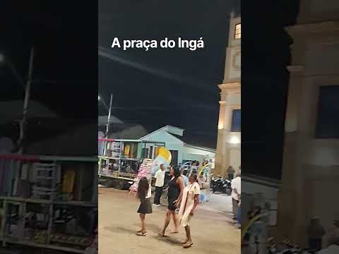 #vidanaroça mostrando a praça do Ingá gostaria Agronomia mostrando a igreja na Paraíba #nordeste