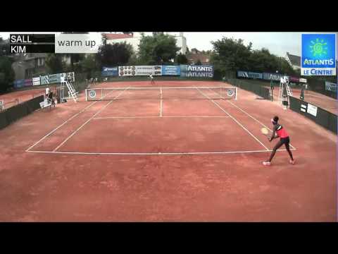 Aminata SALL (FRA) vs Sumin KIM (KOR) - Court 13