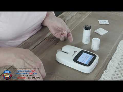 Coag-Sense PT2 PT/INR Testing Monitor for Home Users (Patients) Training for the 03P70 01 CoaguSense