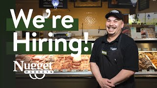 We're Hiring – Nugget Markets