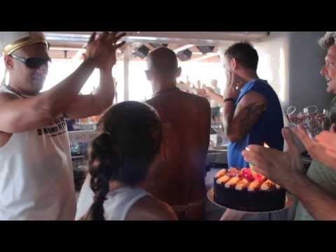 Dj Argie on his birthday @ Tropicana Beach Club.