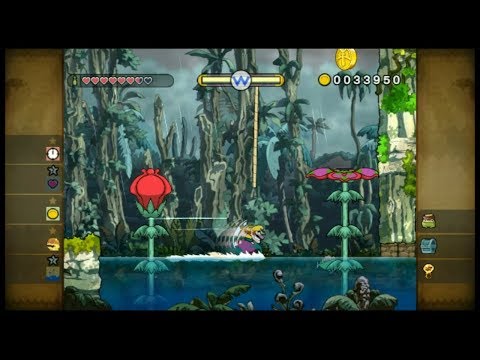 James's Wario Land Shake It! Commentary Pt. 9 | Gonna have a Jungle Montage