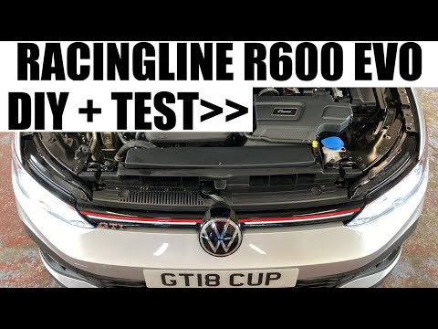 RACINGLINE R600 *EVO* INTAKE-DIY GUIDE + TEST-MK8 VW GOLF R AND GTI CLUBSPORT