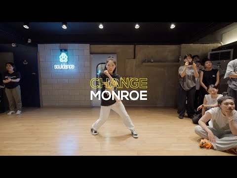 Arin Ray, Kehlani - Change | Monroe Choreography