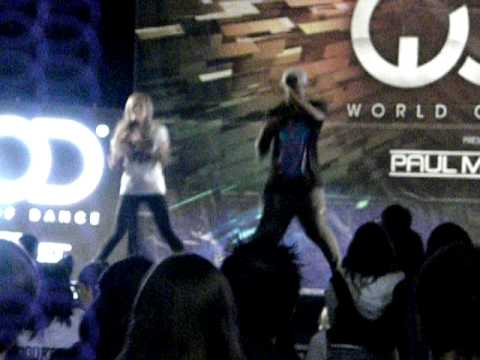 Brandon Harrell & Chachi Gonzales - WOD San Diego 2011
