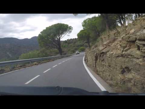 Spain by Road - Cadaques to Llanca - Costa Brava
