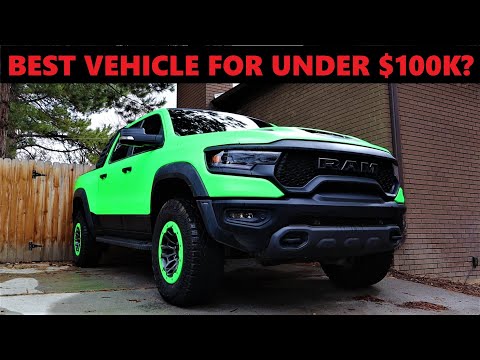 2021 Ram 1500 TRX Owner Review: Is It More Than Just A Really Fast Truck?