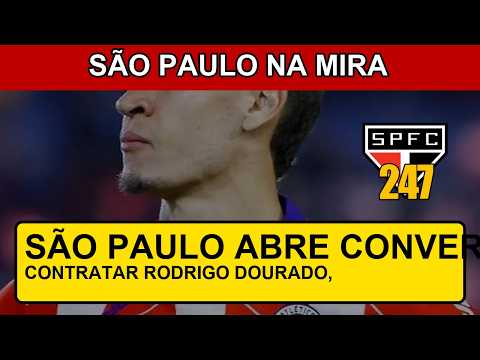 São Paulo abre conversas para contratar Rodrigo Dourado, ex-Internacional