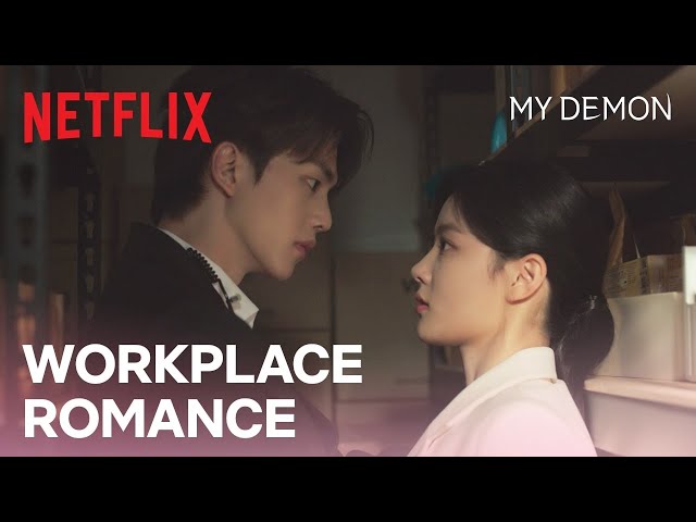 All great office rumors seem to start in the storage room [ENG SUB] | Ep 4