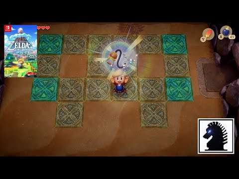 NS The Legend of Zelda: Link's Awakening - #10: Level 5 - Catfish’s Maw