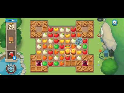 [Gameplay] We Bare Bears Match3 - Level 119 (No Boosters)