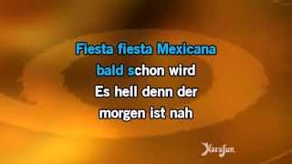 Karaoke Fiesta Mexicana - Rex Gildo *