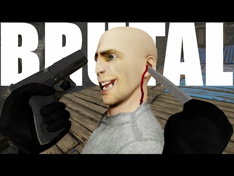 BRUTAL UMMM YES IT IS INDEED! 👌 | Blood trail VR