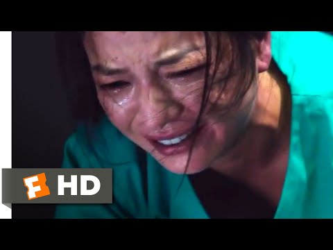 Three (2017) - Doctor's Distress Scene (5/10) | Movieclips