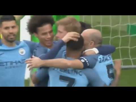 Middlesbrough vs Manchester City 0-2 -  Gols - FA Cup 11/03/2017
