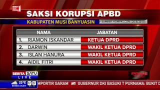 Download lagu KPK Periksa 4 Pimpinan DPRD Musi Banyuasin... mp3