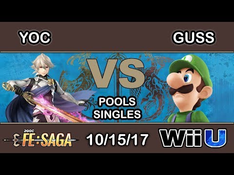 2GGC: FE Saga - YOC Vs. Helix Games | Guss - Singles Pools