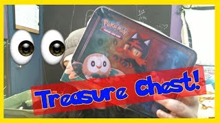 Pokemon Treasure Chest Opening! | Sun And Moon