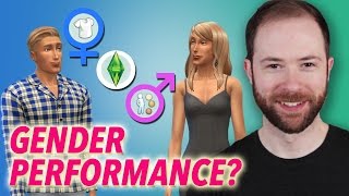 How Do We and The Sims Perform Gender?  | Idea Channel | PBS Digital Studios