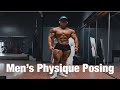 Men's Physique Posing ImSwoll