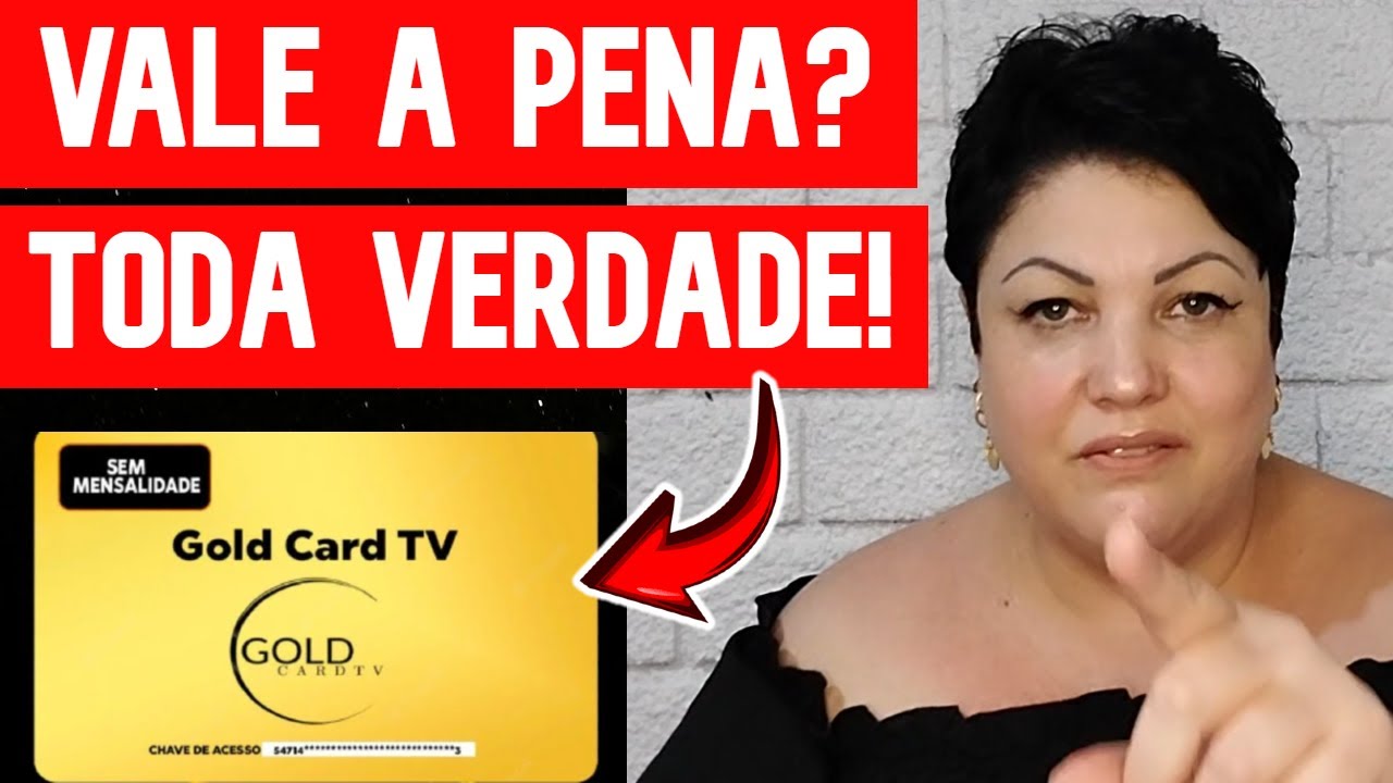 GOLD CARD É CONFIAVEL? (🚨CUIDADO🚨) GOLD CARD TV FUNCIONA? GOLD CARD TV É BOM? GOLD CARD TV TRAVA?